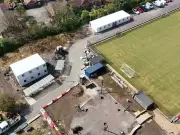 Upset and anger over big white classrooms built in Cardiff without permission