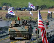 US and South Korea cut joint military drills short after Trump order