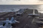 US carrier Abraham Lincoln docks in Thailand amid regional tensions