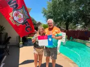 US couple moves 4,800 miles to Wrexham after missing hoodie