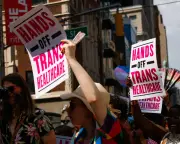 US federal workers sue Trump over gender-affirming care coverage ban