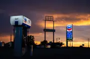 US gas prices hit record August high amid stalled Iran talks