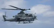 US helicopter opens fire on ship breaking Iran blockade