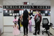 US immigration judges deport people in mass hearings without notice