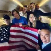 US Marine freed from Russian prison after health crisis