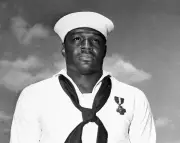 US Navy may drop Doris Miller's name from carrier for Trump
