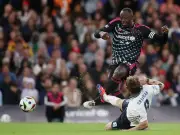 Usain Bolt signs for Manchester Sunday League football team
