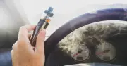 Vapers warned never to leave device on car dashboard in hot weather
