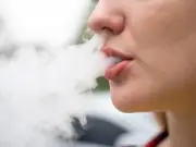 Vaping linked to breathing problems and depression in children, review finds