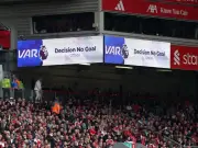 VAR disallows Wirtz goal as Liverpool denied equaliser vs Forest