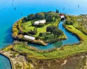 Venetian island with Napoleonic fort up for sale