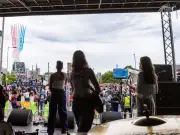 Vera stars join Sunday for Sammy Great North Run team