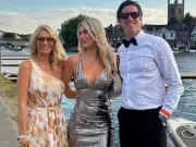 Vernon Kay shares 'full circle' family moment at Reading Festival