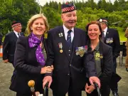 Veteran returns to Korean War memorial he helped create
