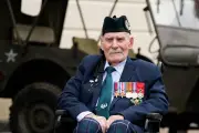Veteran who lied about age to fight in Normandy dies at 101