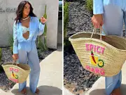 Vicky Pattison's £80 Spicy Marg Raffia Bag Is the Summer Must-Have