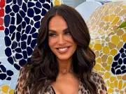 Vicky Pattison's Deer Print Maxi Dress Is Perfect for Autumn Weddings
