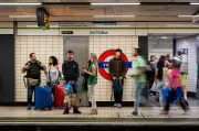 Victoria Line Suspended Due to Track Fault at Vauxhall