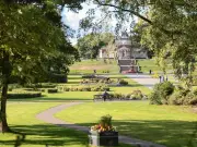 Victorian Mesnes Park in Wigan: Ice Cream, Waterfall, and History