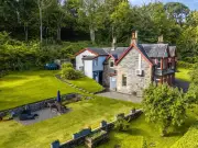 Victorian Scottish villa with beautiful garden for sale in Highlands