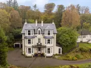 Victorian Villa in Dunoon Woodland for Sale at £775,000