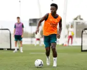 Vinícius Júnior happy under Mourinho amid Arsenal links