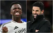 Vinicius Jr agrees new Real Madrid deal, ending Arsenal hopes