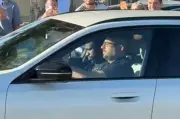 Vinicius Jr pictured at Real Madrid talks as Arsenal waits