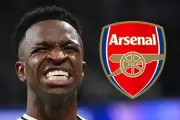 Vinicius Jr to give Arsenal transfer decision after new Real Madrid offer