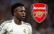 Vinicius Junior: Arsenal Await Decision on Real Madrid Star