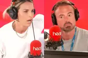 Vogue Williams fools co-host with fake labour prank