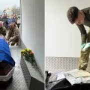 Volunteer describes horrors of bringing fallen soldiers home in Ukraine