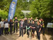 Volunteers Restore Historic Japanese Garden in Motherwell