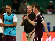 Vrancken: Hearts can progress in Conference League