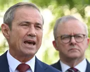 WA premier's 'clowns' jibe at Productivity Commission 'crossed a line'