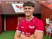 Wales centre Eddie James signs new long-term Scarlets contract