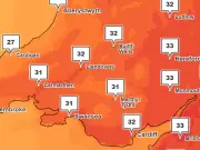 Wales Heatwave: Temperatures to Peak at 34C on Thursday