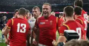 Wales rugby star Jamie Roberts now working as a doctor