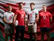Wales unveil new home and away kits for 2026/27 season