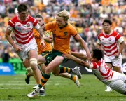 Wallabies edge Japan in Nations Championship thriller