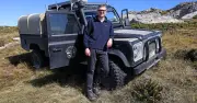 War Remnants on Falklands Battlefield Tour Blow Reporter's Mind