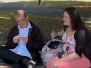Warrington couple fined for sex act on park bench