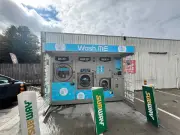 Wash.Me self-service laundrette review: Birkenhead petrol station trial
