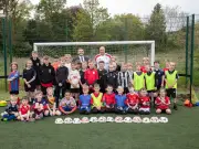 Wearside football school gives rural County Durham youngsters a chance to play