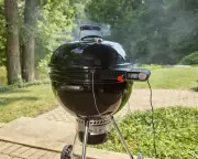 Weber Kettle Smart Ring review: turns charcoal grill into smoker