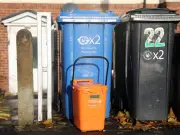 Welsh council threatens legal action over bins left on street