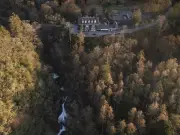Welsh Country Hotel Near 300ft Waterfalls and Chocolate Shop