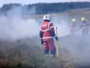Welsh Firefighters Tackle Wildfire Expected to Last Days