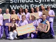 Welsh Midwifery Graduates Face Job Shortage, Some Eye McDonald's