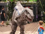 Welsh Mountain Zoo unveils week-long Dinosaur Experience